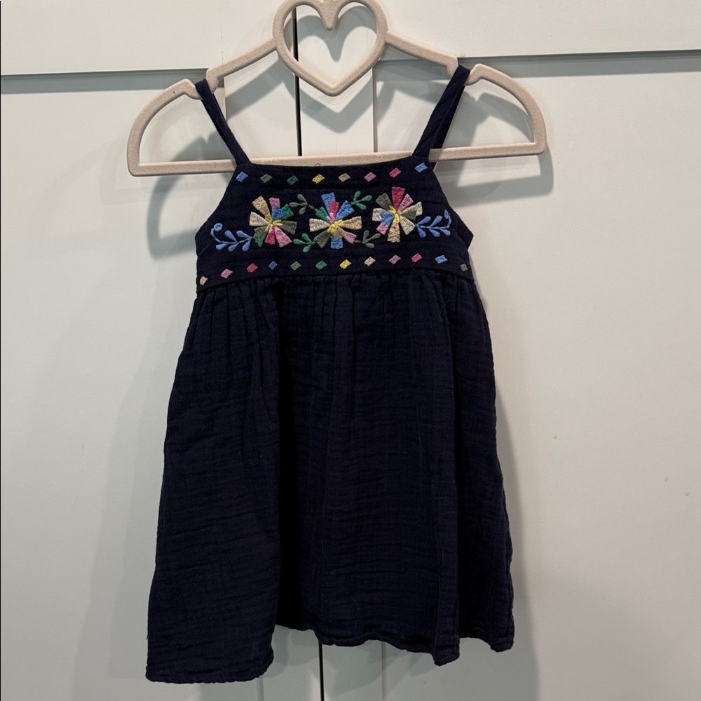 Gap Toddler Blue Flower Dress